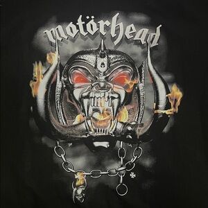 Black Motörhead Medium Shirt